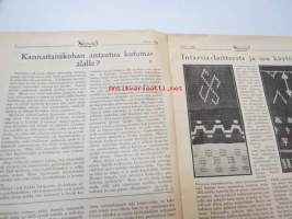 Neovius 1932 nr 2 - Suomen kone- ja kankaankutojien sekä langankäyttäjien äänenkannattaja -koneita ja tarvikkeita myyvän yrityksen asiakaslehti