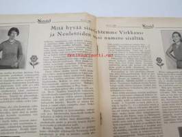 Neovius 1932 nr 2 - Suomen kone- ja kankaankutojien sekä langankäyttäjien äänenkannattaja -koneita ja tarvikkeita myyvän yrityksen asiakaslehti