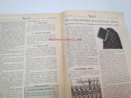 Neovius 1932 nr 2 - Suomen kone- ja kankaankutojien sekä langankäyttäjien äänenkannattaja -koneita ja tarvikkeita myyvän yrityksen asiakaslehti