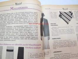 Neovius 1932 nr 6 - Suomen kone- ja kankaankutojien sekä langankäyttäjien äänenkannattaja -koneita ja tarvikkeita myyvän yrityksen asiakaslehti