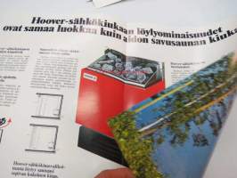 Hoover sähkökiuas -myyntiesite