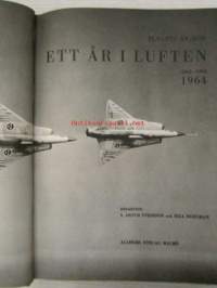 Ett år i Luften - Flygets årsbok 1962-1963 1964