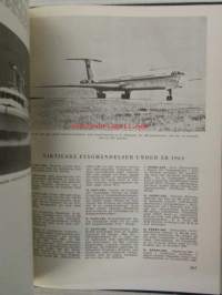 Ett år i Luften - Flygets årsbok 1962-1963 1964