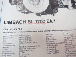 Limbach Flugmotoren von 6 bis 90 PS mit Einfach- und Doppelzündung - We get you off the ground -lentokonemoottorien esitekirja