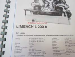 Limbach Flugmotoren von 6 bis 90 PS mit Einfach- und Doppelzündung - We get you off the ground -lentokonemoottorien esitekirja