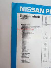 Nissan Pickup, King Cab, King Cab 4 X 4 -myyntiesite