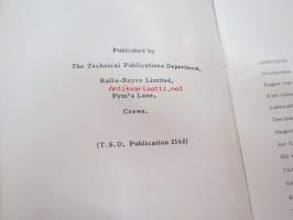 Rolls-Royce Light Aircraft Engines - Do´s and Dont´s - for the Operation of Rolls-Royce and Continental Aircraft Engines