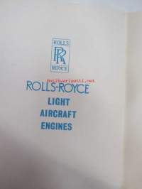 Rolls-Royce Light Aircraft Engines - Do´s and Dont´s - for the Operation of Rolls-Royce and Continental Aircraft Engines