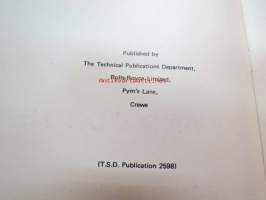 Rolls-Royce Light Aircraft Engines - Do´s and Dont´s - for the Operation of Rolls-Royce and Continental Aircraft Engines