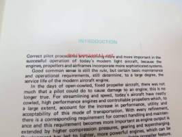 Rolls-Royce Light Aircraft Engines - Do´s and Dont´s - for the Operation of Rolls-Royce and Continental Aircraft Engines