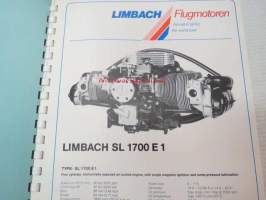 Limbach Flugmotoren von 6 bis 90 PS mit Einfach- und Doppelzündung - We get you off the ground -lentokonemoottorien esitekirja