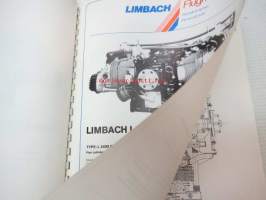Limbach Flugmotoren von 6 bis 90 PS mit Einfach- und Doppelzündung - We get you off the ground -lentokonemoottorien esitekirja