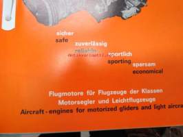 Limbach Flugmotoren -kansio, teknistä tietoa