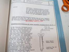 Limbach Flugmotoren -kansio, teknistä tietoa