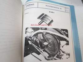 Limbach Flugmotoren -kansio, teknistä tietoa