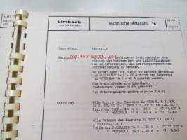 Limbach Flugmotoren von 6 bis 90 PS mit Einfach- und Doppelzündung - We get you off the ground -lentokonemoottorien esitekirja