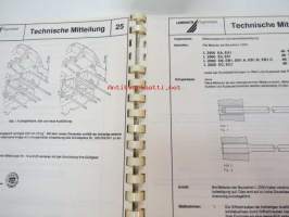 Limbach Flugmotoren von 6 bis 90 PS mit Einfach- und Doppelzündung - We get you off the ground -lentokonemoottorien esitekirja