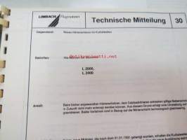 Limbach Flugmotoren von 6 bis 90 PS mit Einfach- und Doppelzündung - We get you off the ground -lentokonemoottorien esitekirja