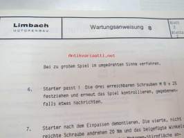 Limbach Flugmotoren von 6 bis 90 PS mit Einfach- und Doppelzündung - We get you off the ground -lentokonemoottorien esitekirja