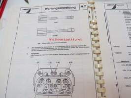 Limbach Flugmotoren von 6 bis 90 PS mit Einfach- und Doppelzündung - We get you off the ground -lentokonemoottorien esitekirja