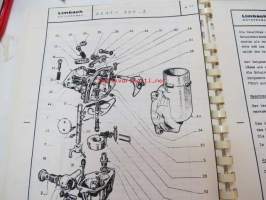 Limbach Flugmotoren von 6 bis 90 PS mit Einfach- und Doppelzündung - We get you off the ground -lentokonemoottorien esitekirja