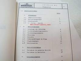Fournier RF 5 Motrosegler Flughandbuch