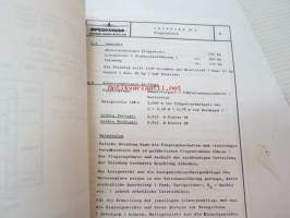 Fournier RF 5 Motrosegler Flughandbuch