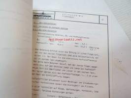 Fournier RF 5 Motrosegler Flughandbuch