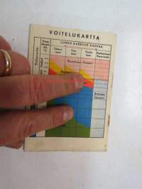Rex voiteluohjeet 1954 I Murtomaavoiteet