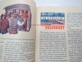 Lipas 1951 nr 4 -Säästöpankkien asiakaslehti lapsille