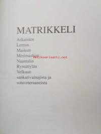 Matrikkeli Naantalin seudun sotaveteraaneista