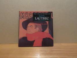 Life and works of Lautrec