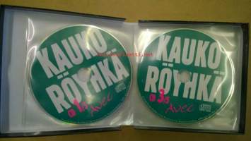 Avec - 5 cd - äänikirja