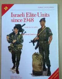 Israeli  elite units since 1948- Osprey - Elite series 18