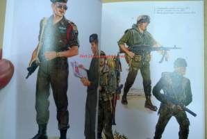 Israeli  elite units since 1948- Osprey - Elite series 18