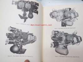 Teledyne Continental Motors C75, C85, C90 &amp; O-200 Series Aircraft Engines Overhaul Manual -huolto-ohjekirja
