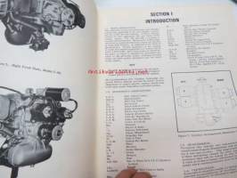 Teledyne Continental Motors C75, C85, C90 &amp; O-200 Series Aircraft Engines Overhaul Manual -huolto-ohjekirja