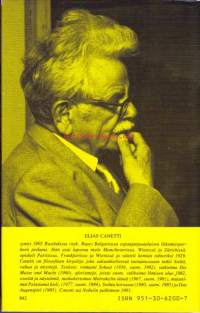 Soihtu korvassa, 1985.                           (Keltainen Kirjasto 195)Nobel-kirjailijan muistelmaromaani vuosista 1921-1931 Wienissä ja Berliinissä.