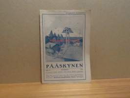 Pääskynen 9/1916