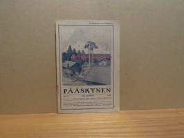 Pääskynen 3/1916