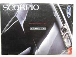 Ford Scorpio 1985 -myyntiesite