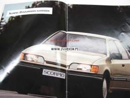 Ford Scorpio 1985 -myyntiesite