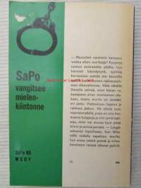 Langat sekoavat - Sapo-sarjan nr 85