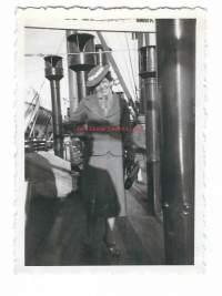 Ilmattaren kannella 1939  - valokuva 6x9 cm
