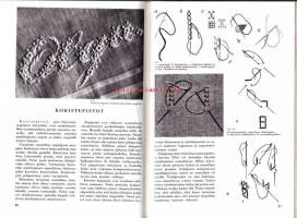 Kapiokirstu (Kodin neuvokki 4). 137 kuvaa, 8 värikuvasivua ja nimikoimisliite, 1963.