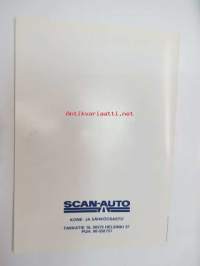 Scania varavoimalaitokset ja voima-asemat - referenssiluettelo / myyntiesite