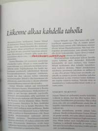 Tie meren yli - Uranuurtajasta markkinajohtajaksi