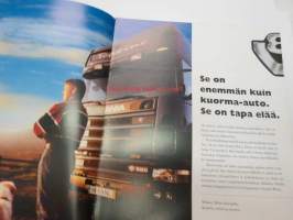 Scania R 164 kuorma-auto -myyntiesite