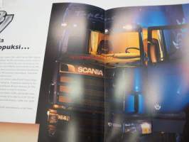 Scania R 164 kuorma-auto -myyntiesite