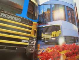 Scania D-luokka kuorma-auto -myyntiesite